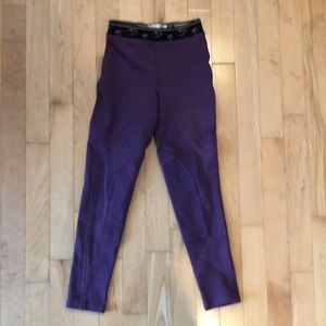 TuffRiders cotton Schoolers riding tights. Barely worn. Great condition.